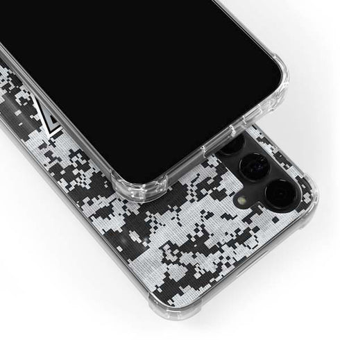 NHL Los Angeles Kings Camo Galaxy S24 Plus Clear Case